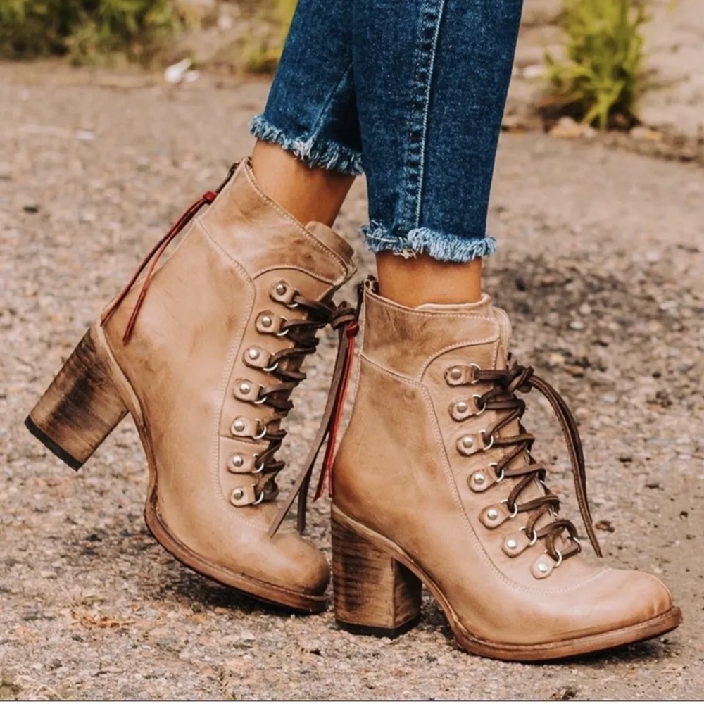 Freebird by Steven “BOROW” booties BLACK